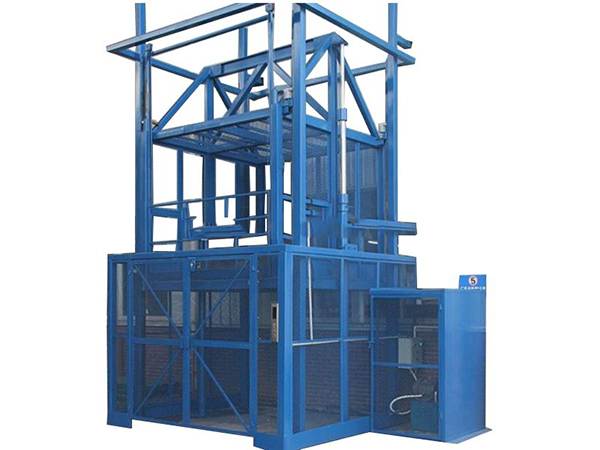 导轨式升降货梯